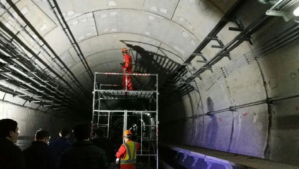 南桥镇地铁线路病害整治及养护维修