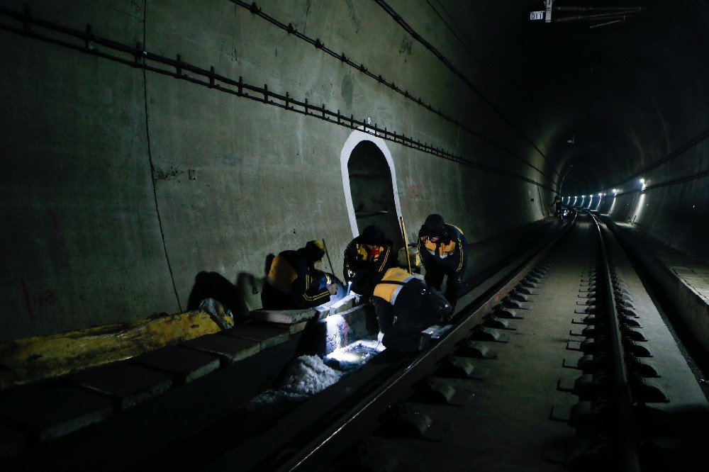 南桥镇铁路运营隧道病害现状